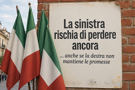 sinistra-destra La sinistra rischia di perdere ancora