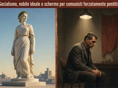 Socialismo, nobile ideale o schermo per comunisti forzatamente pentiti Socialismo, nobile ideale o schermo per comunisti forzatamente pentiti