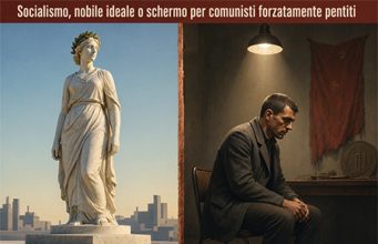 Socialismo, nobile ideale o schermo per comunisti forzatamente pentiti Socialismo, nobile ideale o schermo per comunisti forzatamente pentiti