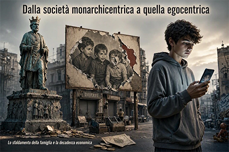 societa-monarchicentrica-egocentrica Dalla società monarchicentrica a quella egocentrica