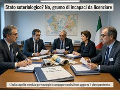 Stato soteriologico? No, grumo di incapaci da licenziare Stato soteriologico