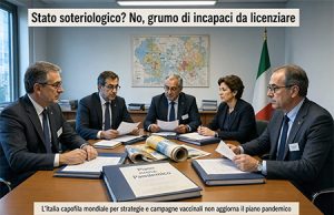 Stato soteriologico? No, grumo di incapaci da licenziare Stato soteriologico