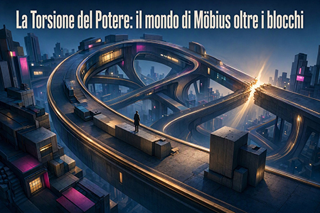 torsione-del-potere La Torsione del Potere: il mondo di Möbius oltre i blocchi