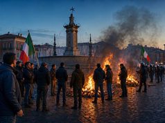Il vento d’oltralpe può incendiare anche l’Italia Il vento d'oltralpe può incendiare anche l'Italia