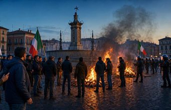 Il vento d’oltralpe può incendiare anche l’Italia Il vento d'oltralpe può incendiare anche l'Italia