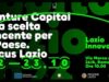 Lazio: 140 mln per startup e innovazione "Venture Capital: una scelta vincente per il Paese – Focus Lazio"