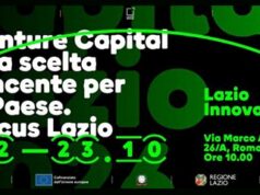 Lazio: 140 mln per startup e innovazione "Venture Capital: una scelta vincente per il Paese – Focus Lazio"