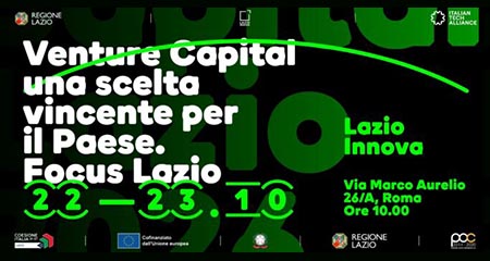 venture-capital-focus-lazio "Venture Capital: una scelta vincente per il Paese – Focus Lazio"