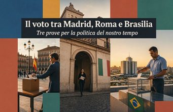 Il voto tra Madrid, Roma e Brasilia Il voto tra Madrid, Roma e Brasilia