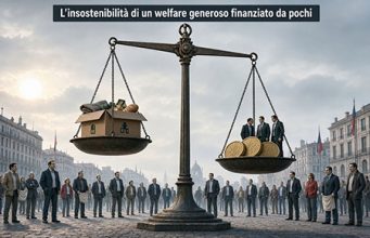 L’insostenibilità di un welfare generoso finanziato da pochi
