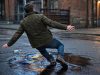Zelensky è scivolato sul gasolio Zelensky è scivolato sul gasolio